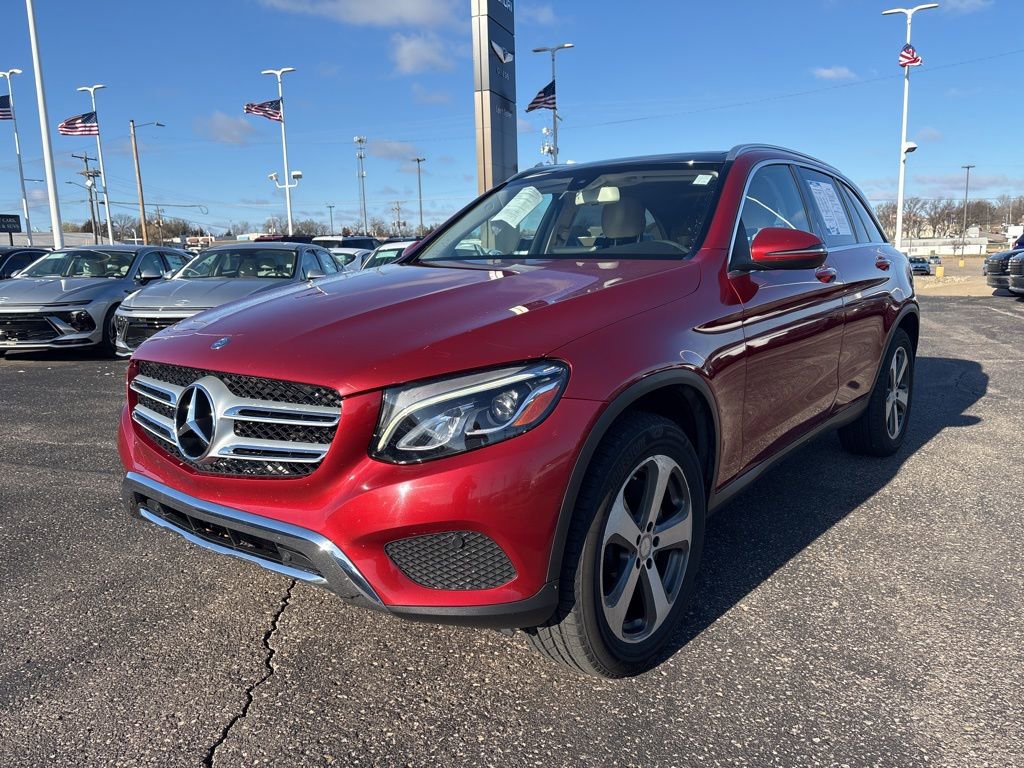 Used 2017 Mercedes-Benz GLC 300 GLC 300