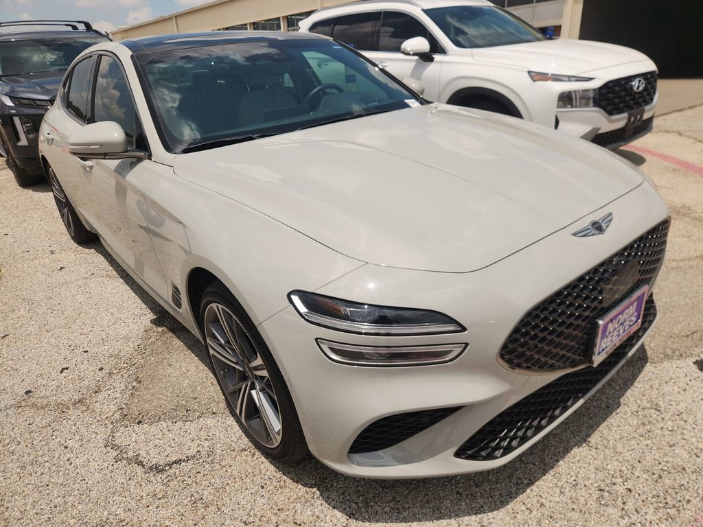 Used 2025 Genesis G70 3.3T Advanced w/ Sport Prestige Package AWD/4WD image 2