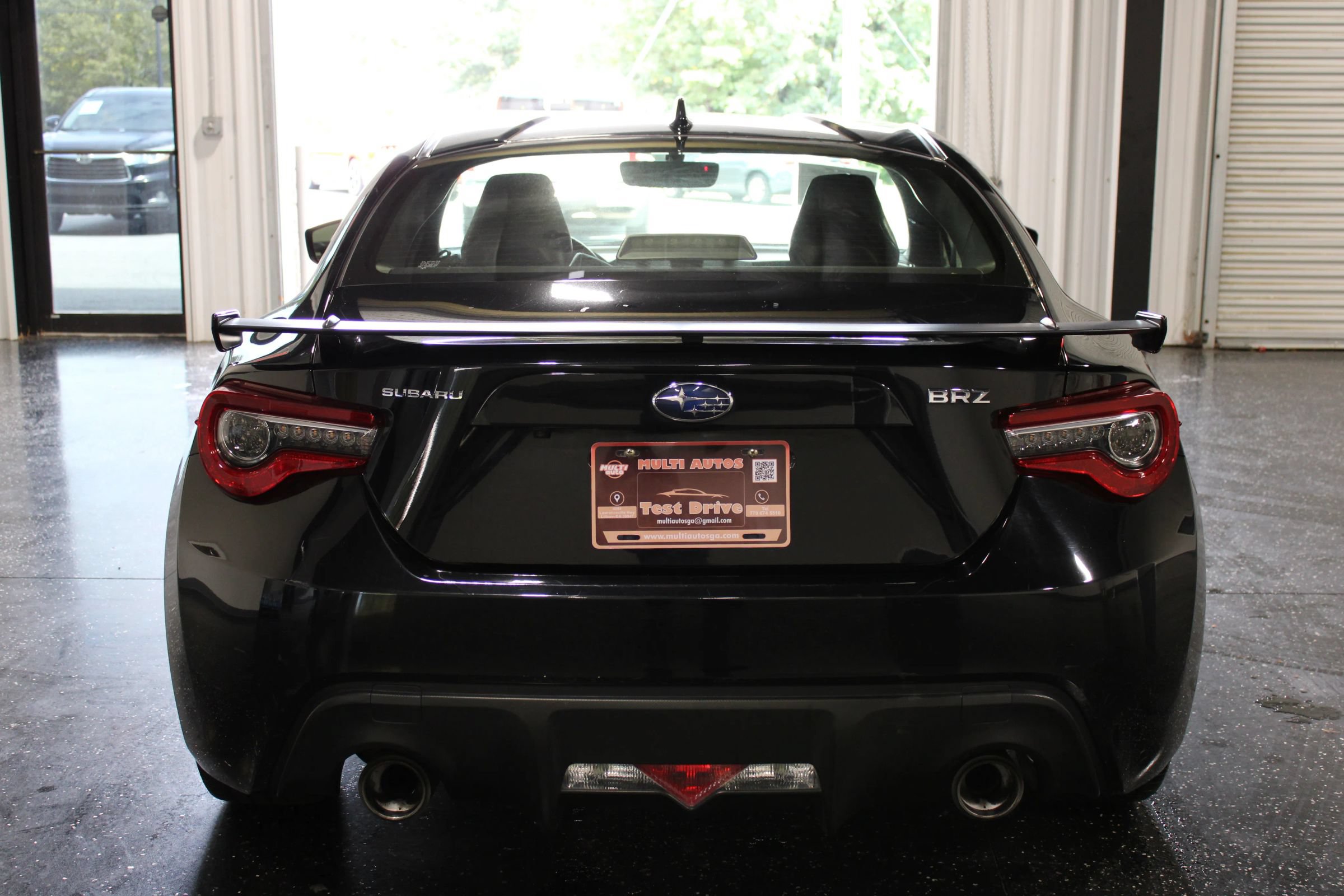 Used 2018 Subaru BRZ Limited RWD image 4