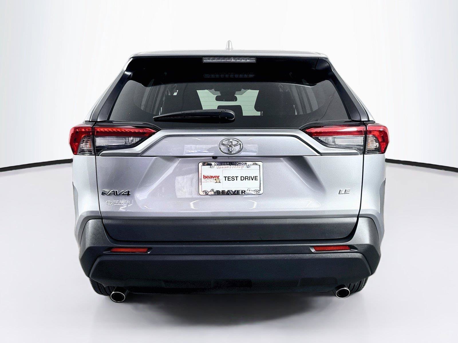 Certified 2025 Toyota RAV4 LE FWD image 11
