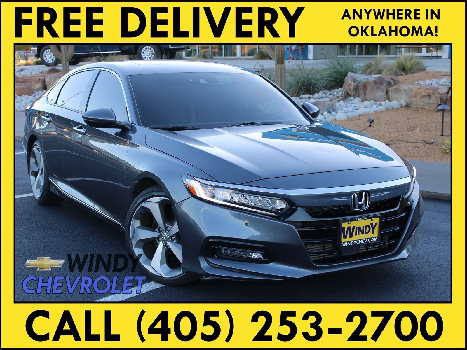 Used 2018 Honda Accord Touring image 1