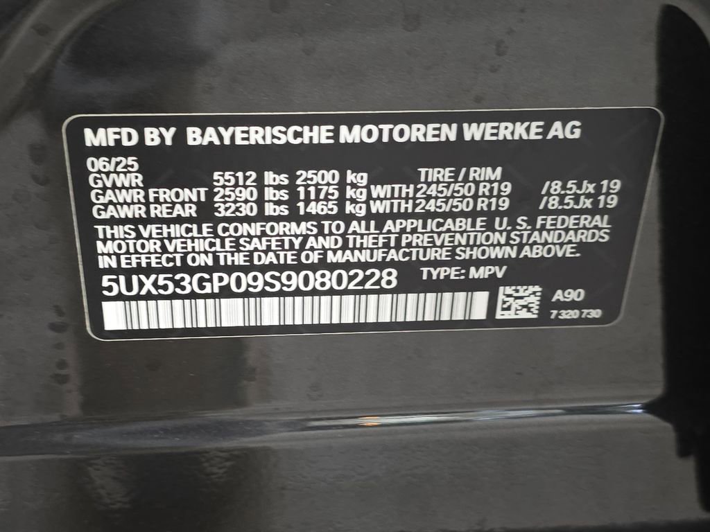 Used 2025 BMW X3 xDrive30 w/ Convenience Package AWD/4WD image 34