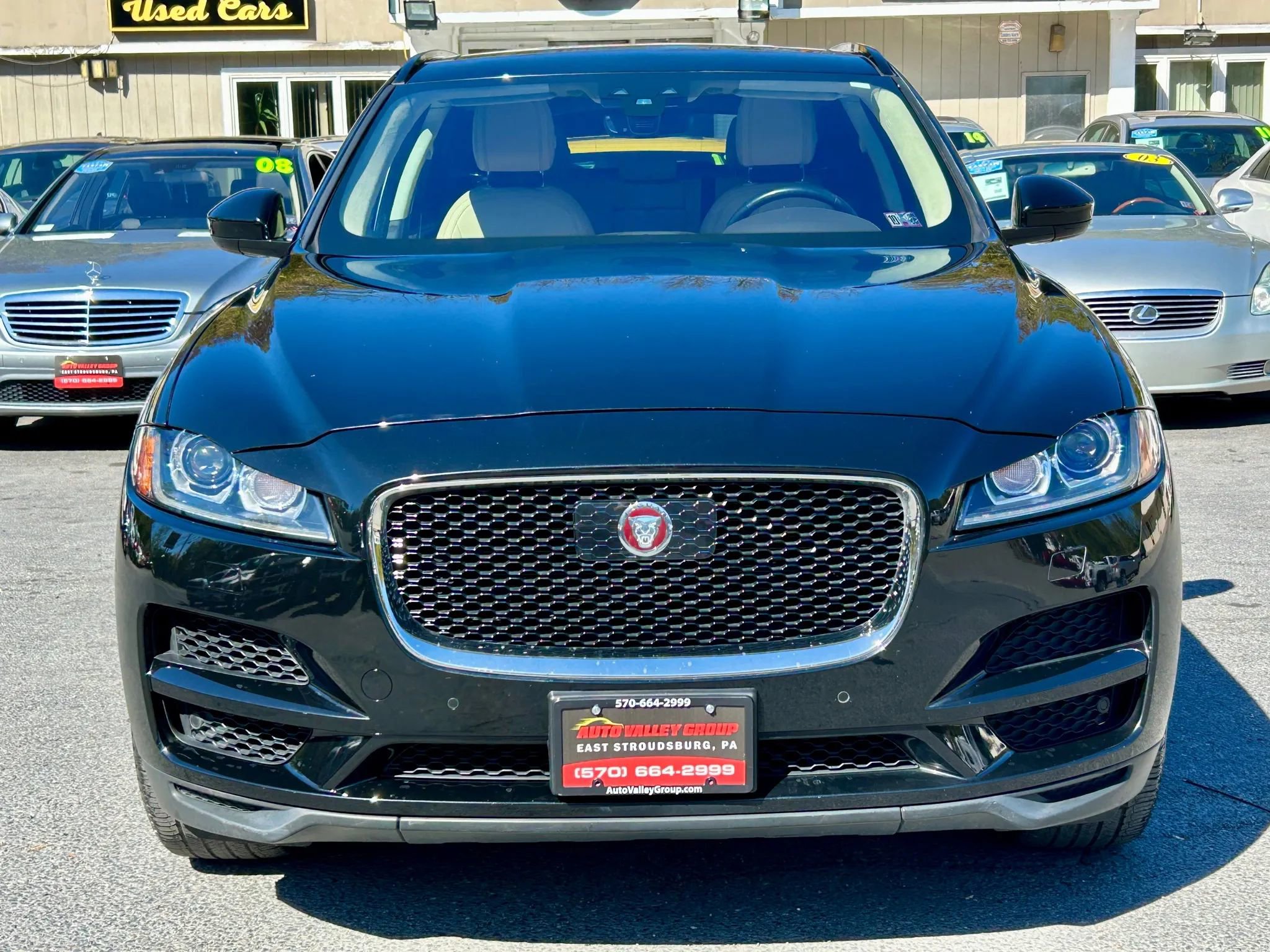 Used 2020 Jaguar F-PACE Prestige
