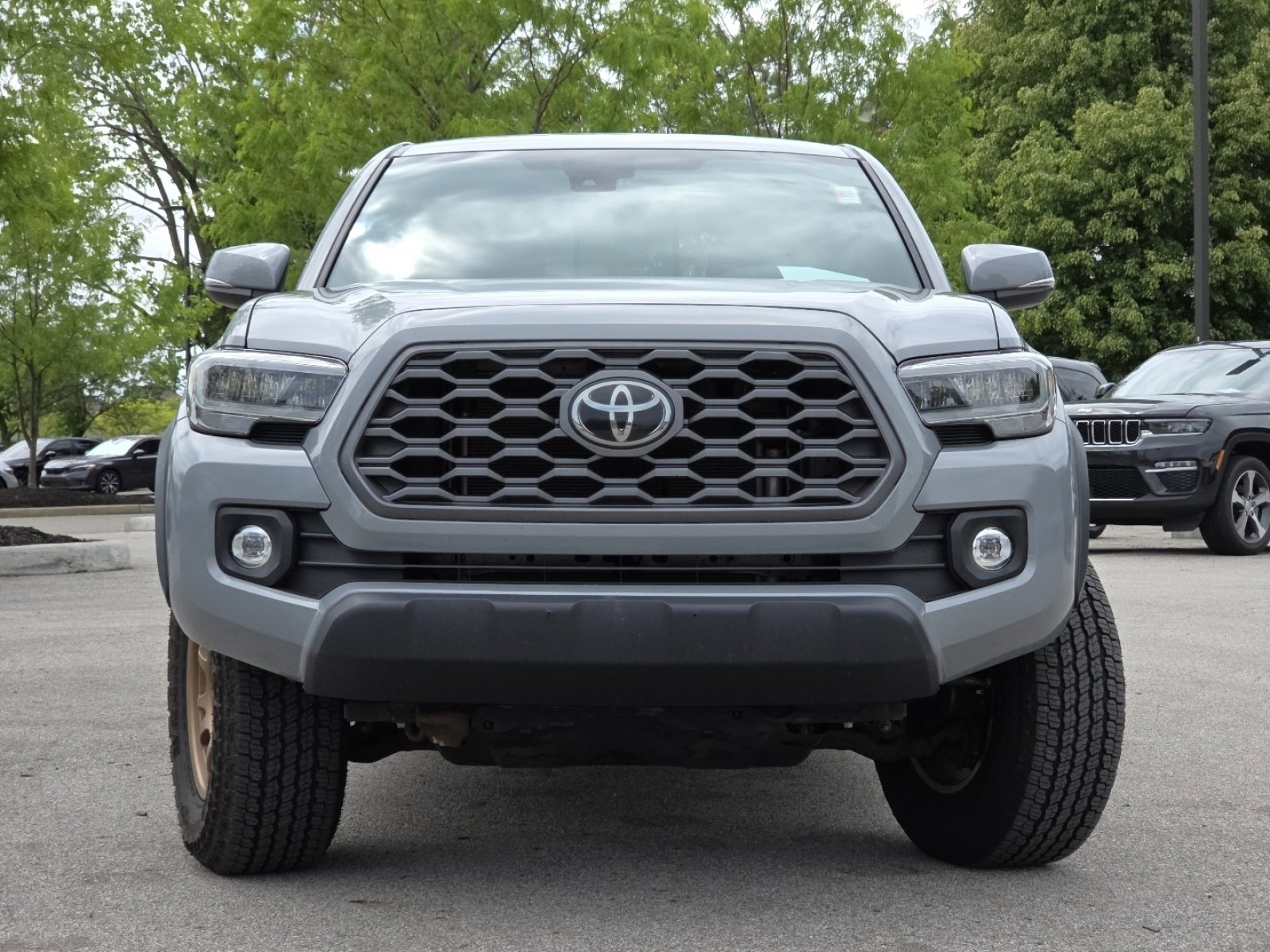 Used 2021 Toyota Tacoma TRD Off-Road AWD/4WD image 18