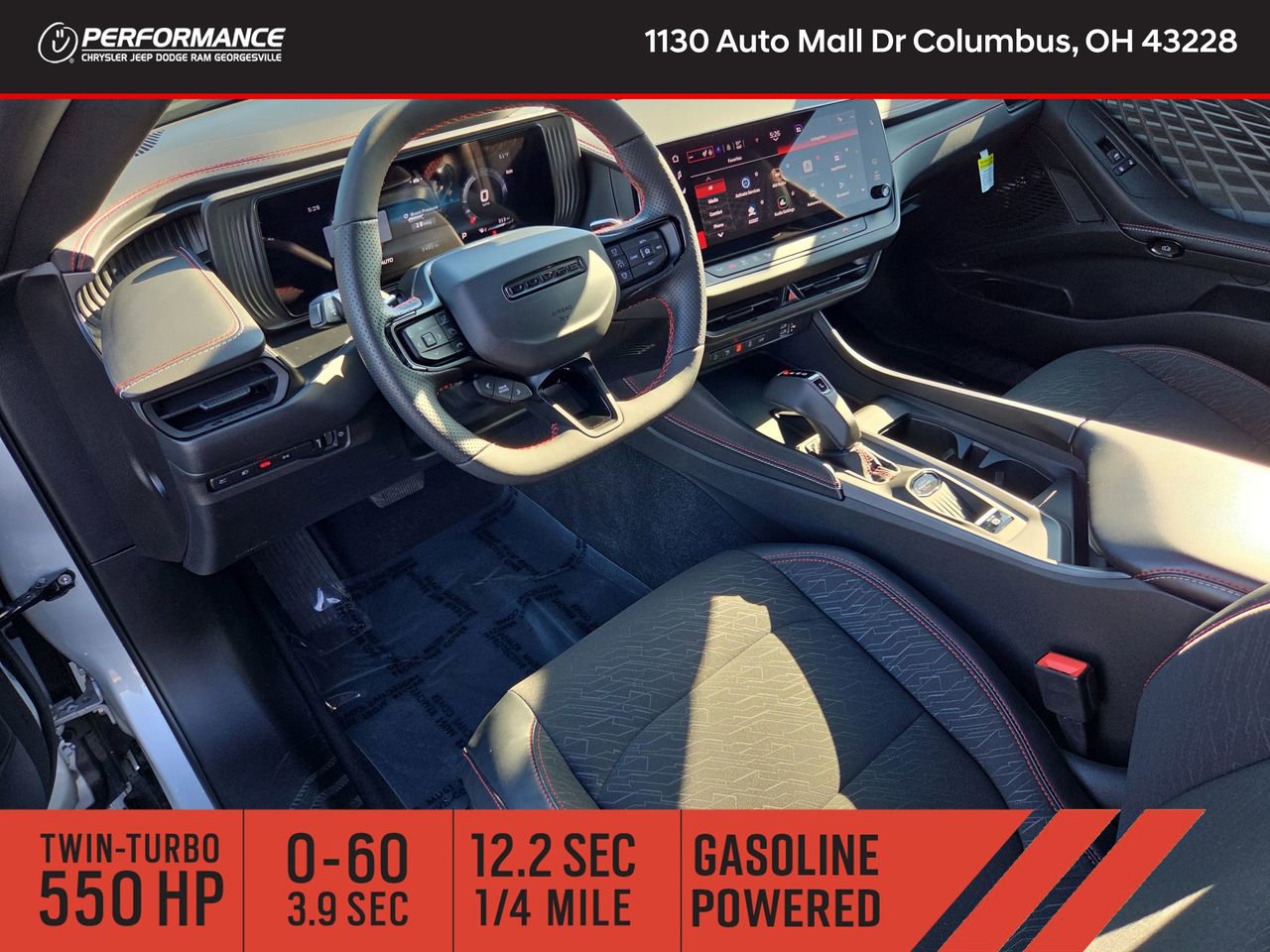 New 2026 Dodge Charger Scat Pack AWD/4WD image 18