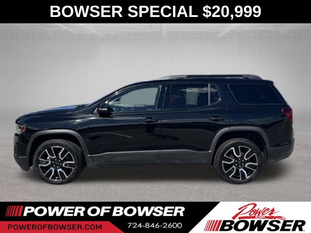 Used 2021 GMC Acadia SLE w/ Driver Convenience Package AWD/4WD image 6