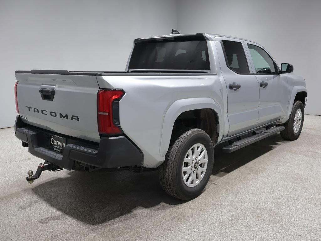 Used 2025 Toyota Tacoma SR w/ SR Upgrade Package AWD/4WD video 2