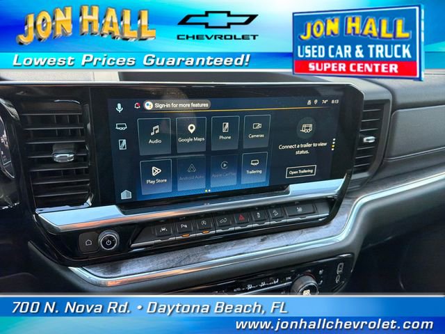 Used 2024 Chevrolet Silverado 1500 LTZ w/ LTZ Premium Package AWD/4WD image 27