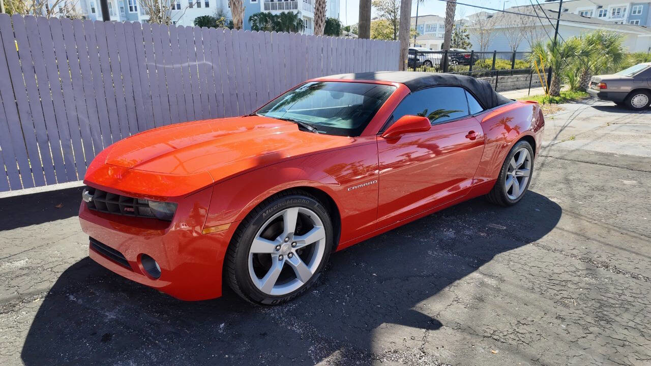 Used 2011 Chevrolet Camaro LT w/ RS Package RWD image 6