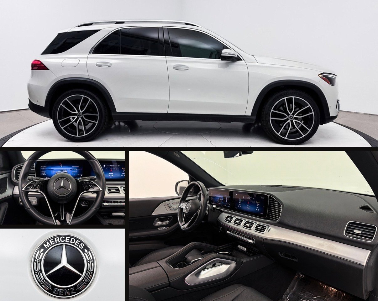 Used 2024 Mercedes-Benz GLE 350 4MATIC image 1