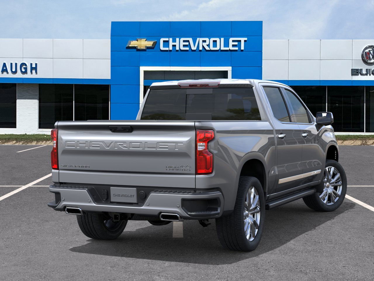 New 2026 Chevrolet Silverado 1500 High Country image 4