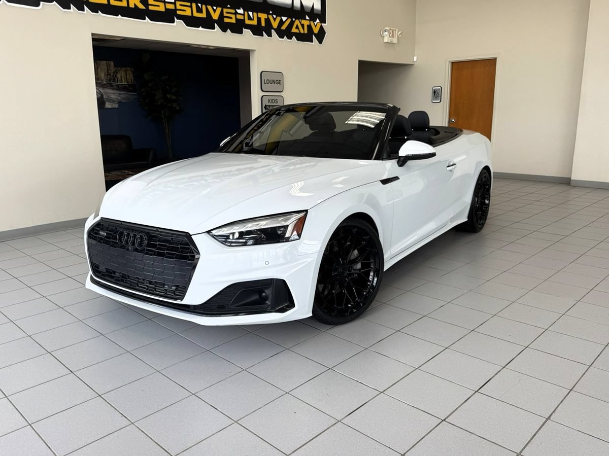 Used 2022 Audi A5 2.0T Premium Plus