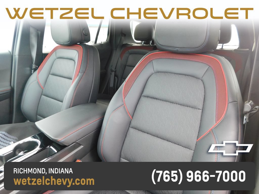 New 2026 Chevrolet Equinox RS w/ Safety and Technology Package FWD image 15