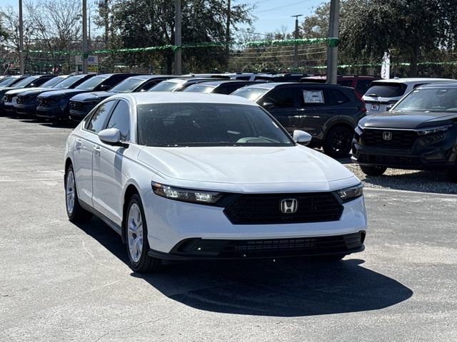New 2025 Honda Accord LX image 3