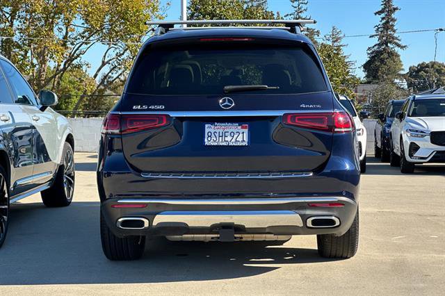 Used 2020 Mercedes-Benz GLS 450 4MATIC image 4