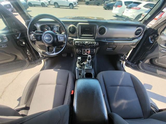 Used 2022 Jeep Wrangler Unlimited Sport AWD/4WD image 19