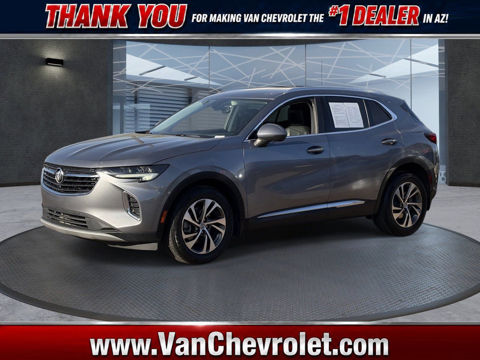 Certified 2022 Buick Envision Essence w/ Technology Package I FWD image 1