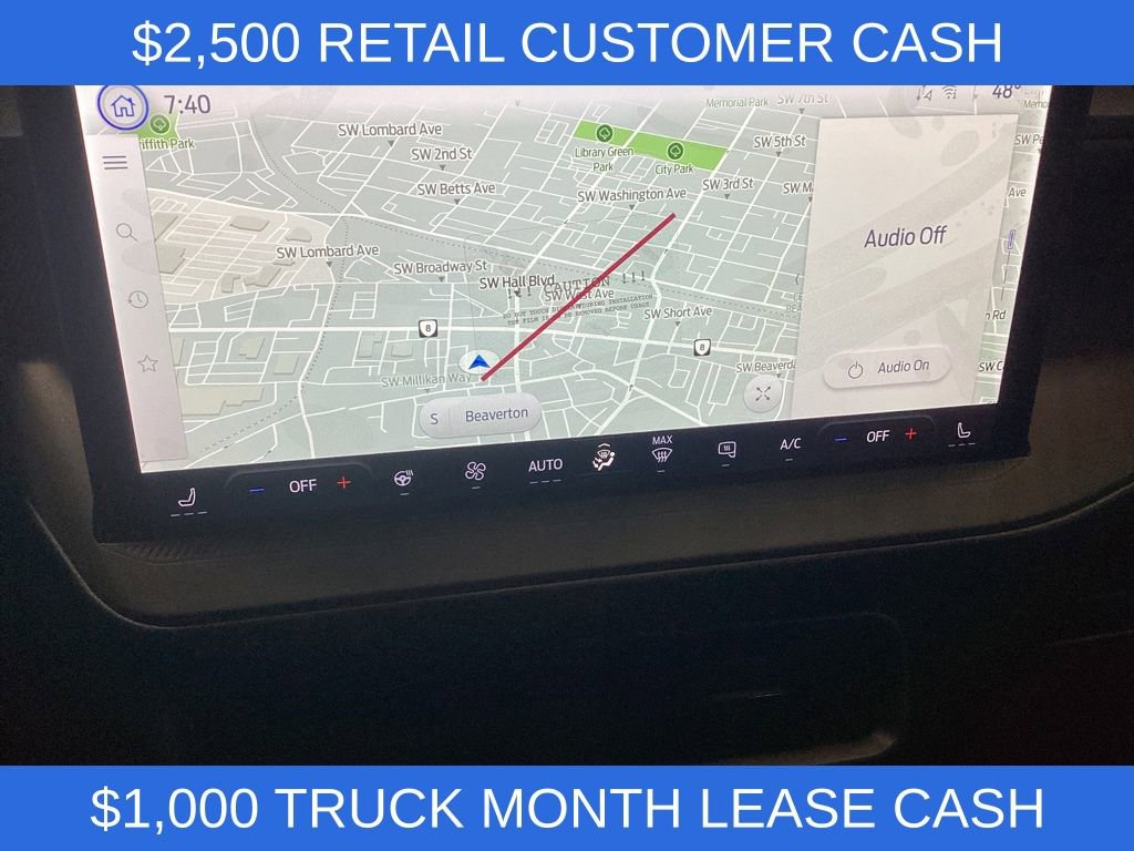 New 2025 Ford Maverick Lariat w/ Black Appearance Package image 19