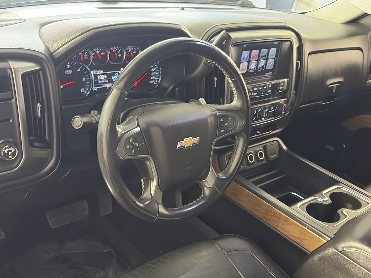 Used 2017 Chevrolet Silverado 1500 LTZ w/ Sport Package RWD image 11