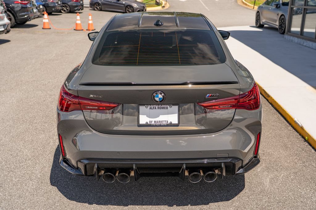Used 2025 BMW M4 xDrive Competition AWD/4WD image 6