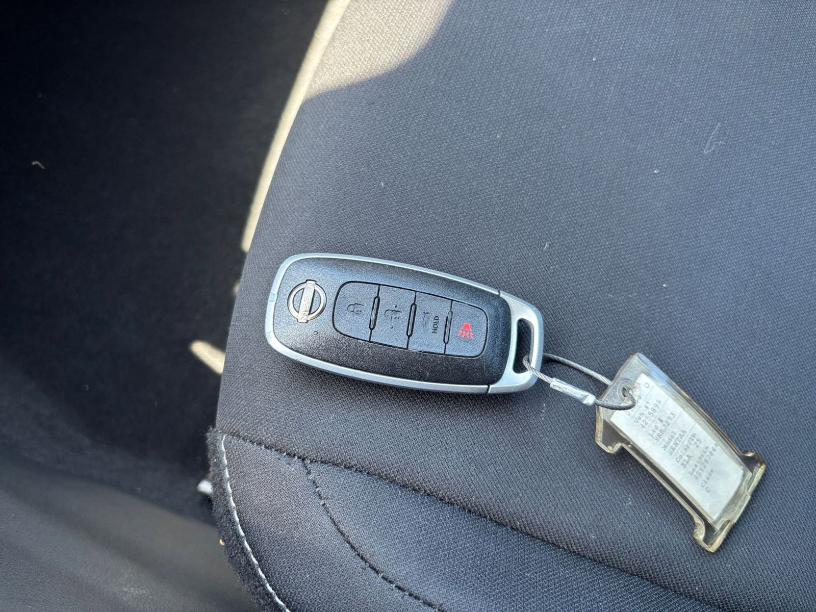 Used 2025 Nissan Sentra SV FWD image 21