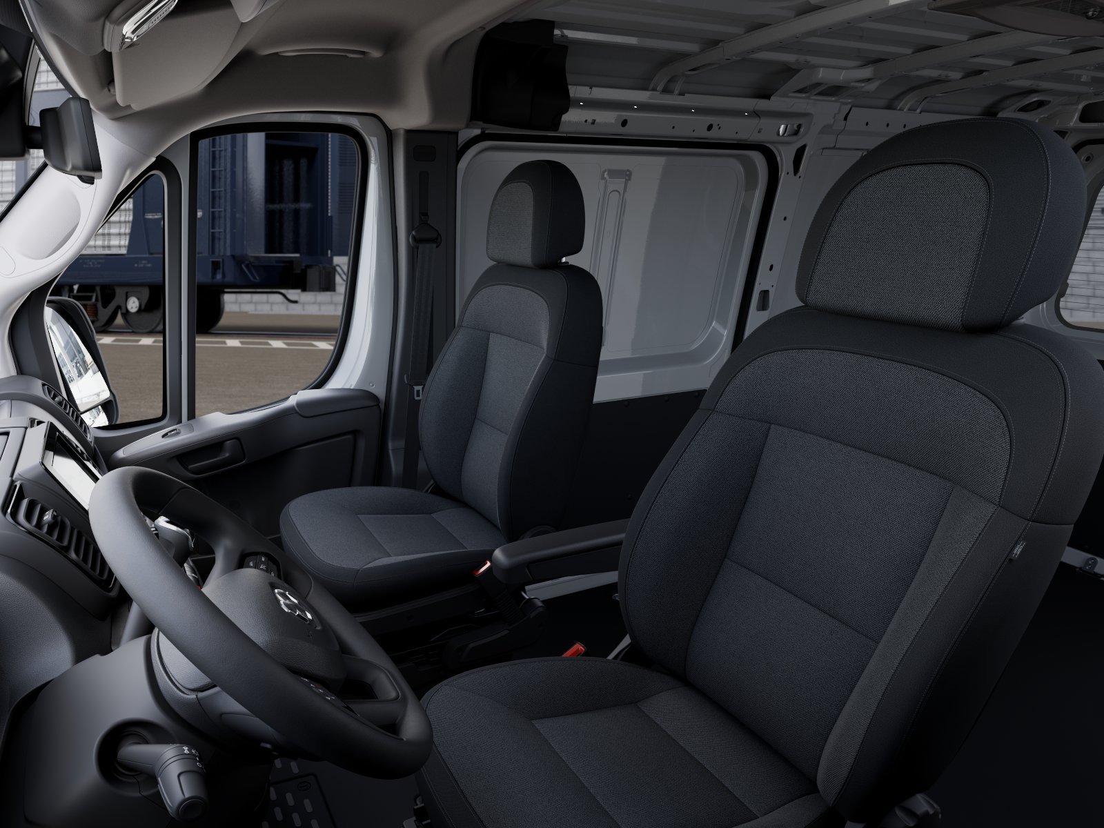 New 2026 RAM ProMaster 1500 w/ Convenience Group FWD image 24