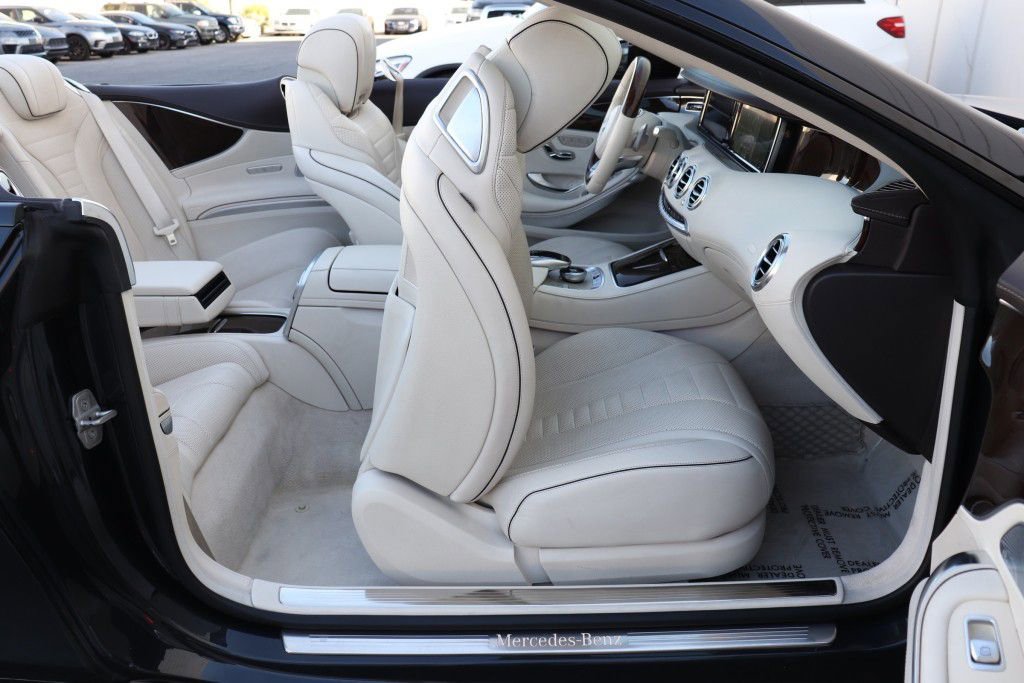 Used 2017 Mercedes-Benz S 550 Cabriolet image 38