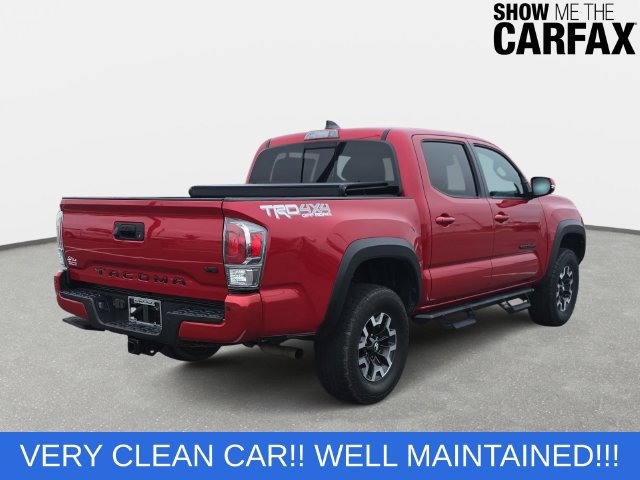 Used 2022 Toyota Tacoma TRD Off-Road w/ Technology Package AWD/4WD image 5