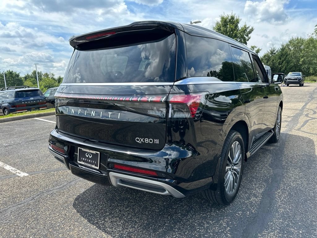 New 2027 INFINITI QX80 Luxe w/ Cargo Package AWD/4WD image 5