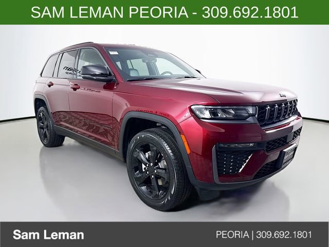 New 2026 Jeep Grand Cherokee Limited w/ Limited Altitude Package image 1