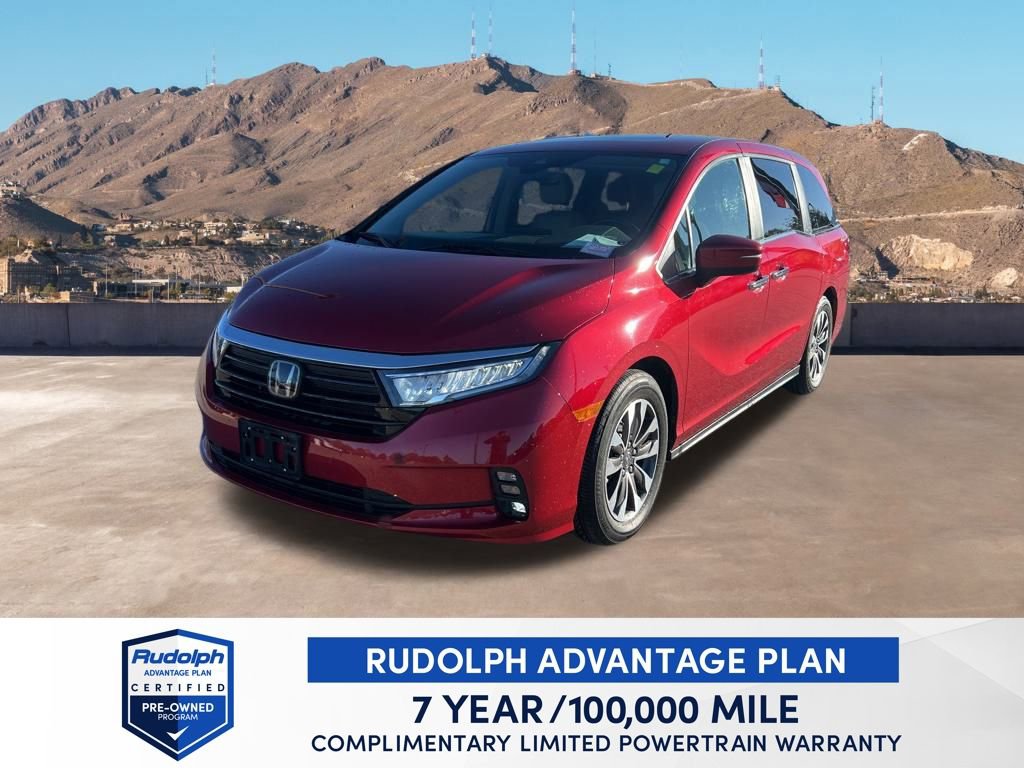 Used 2023 Honda Odyssey EX-L