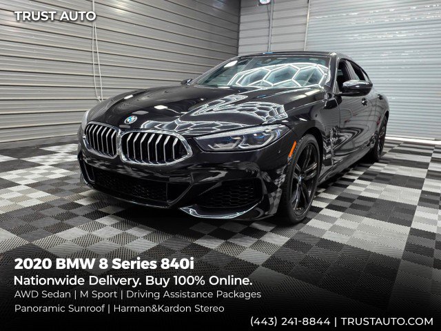 Used 2020 BMW 840i Gran Coupe xDrive w/ M Sport Package