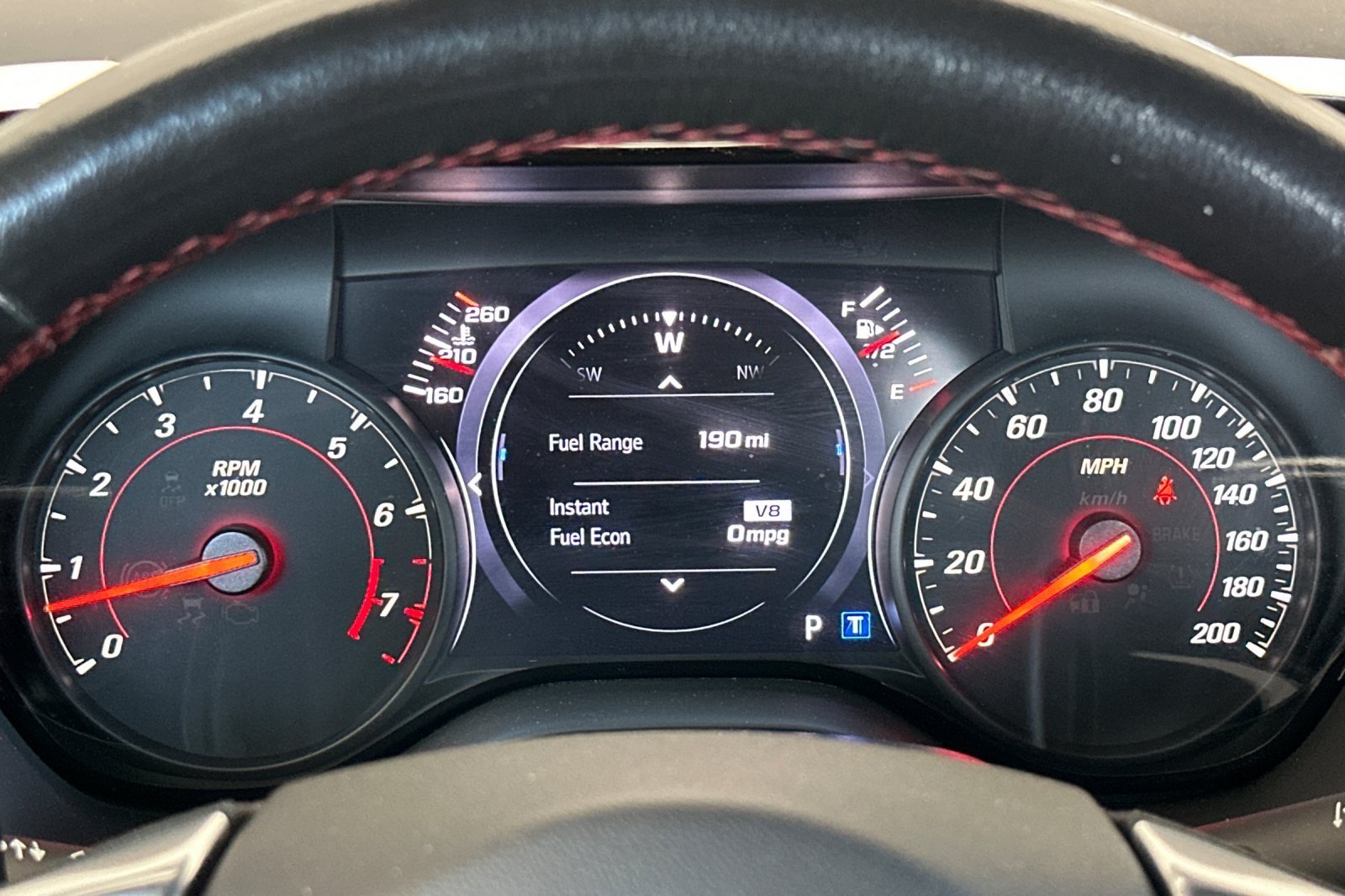 Used 2021 Chevrolet Camaro SS RWD image 22