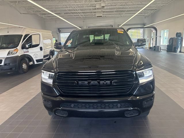 Used 2023 RAM 1500 Laramie AWD/4WD video 2