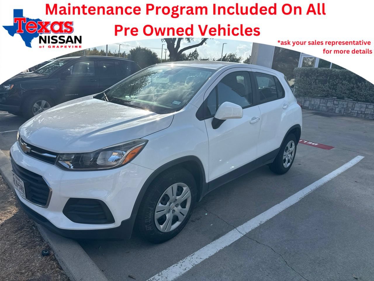 Used 2017 Chevrolet Trax LS FWD image 1
