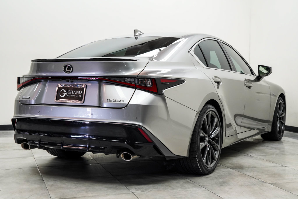 Used 2021 Lexus IS 350 F Sport w/ Accessory Package 2 RWD image 13