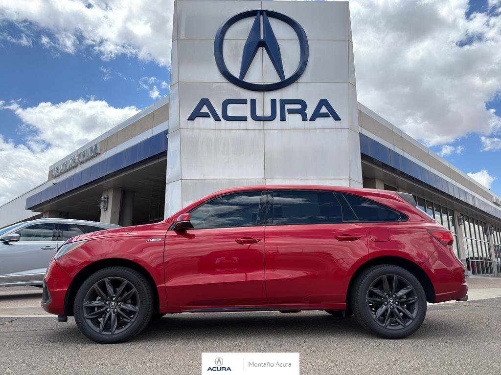Certified 2020 Acura MDX A-Spec