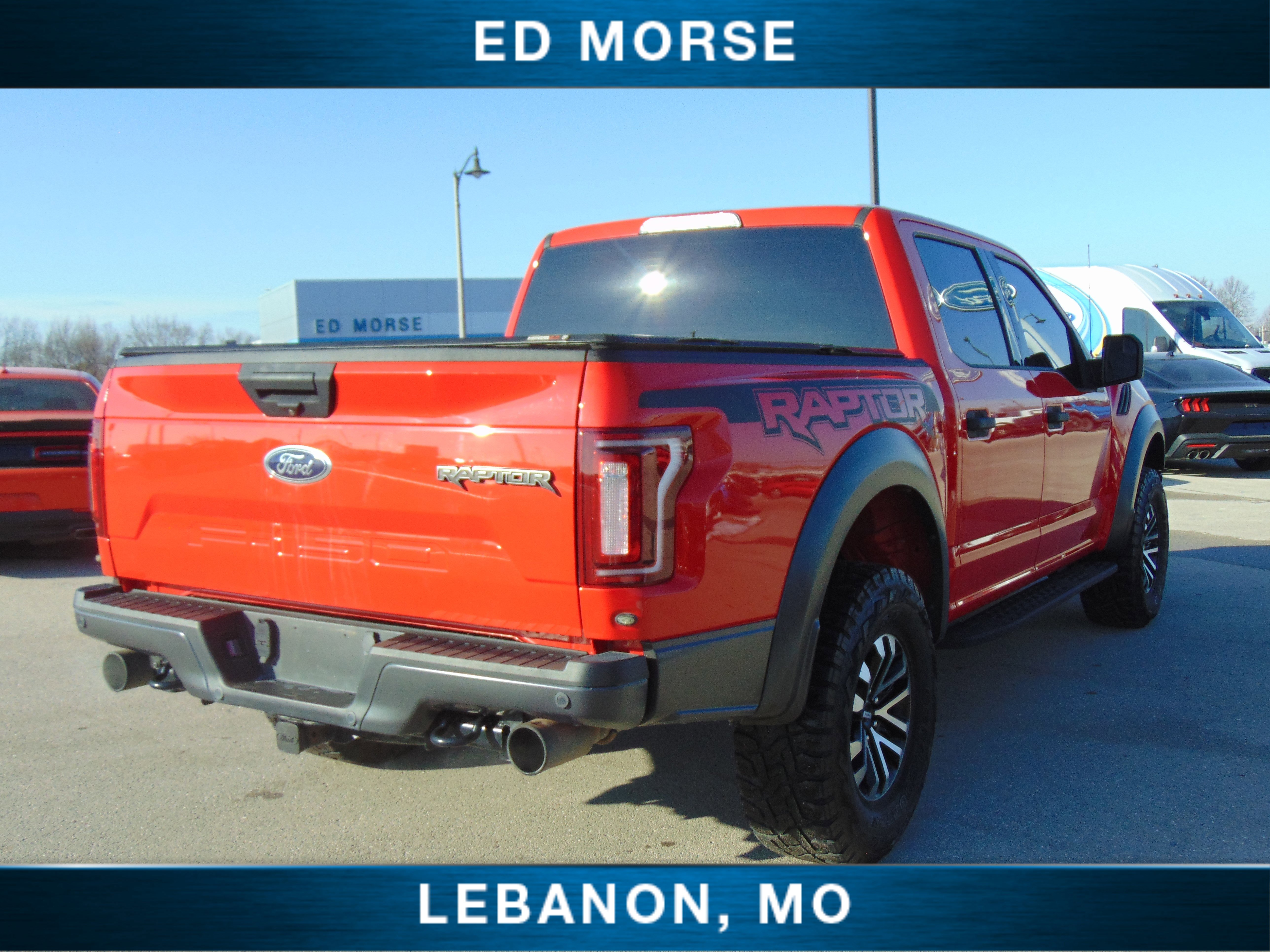 Certified 2020 Ford F150 Raptor image 6