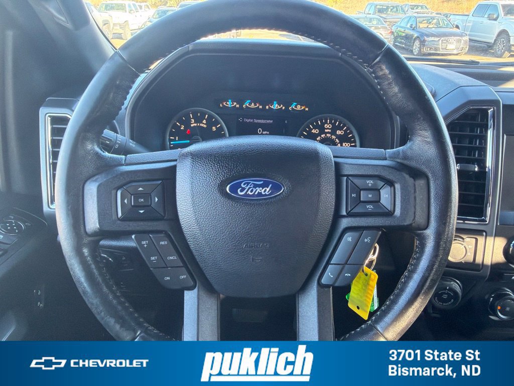 Used 2017 Ford F150 XLT w/ Equipment Group 302A Luxury AWD/4WD image 9