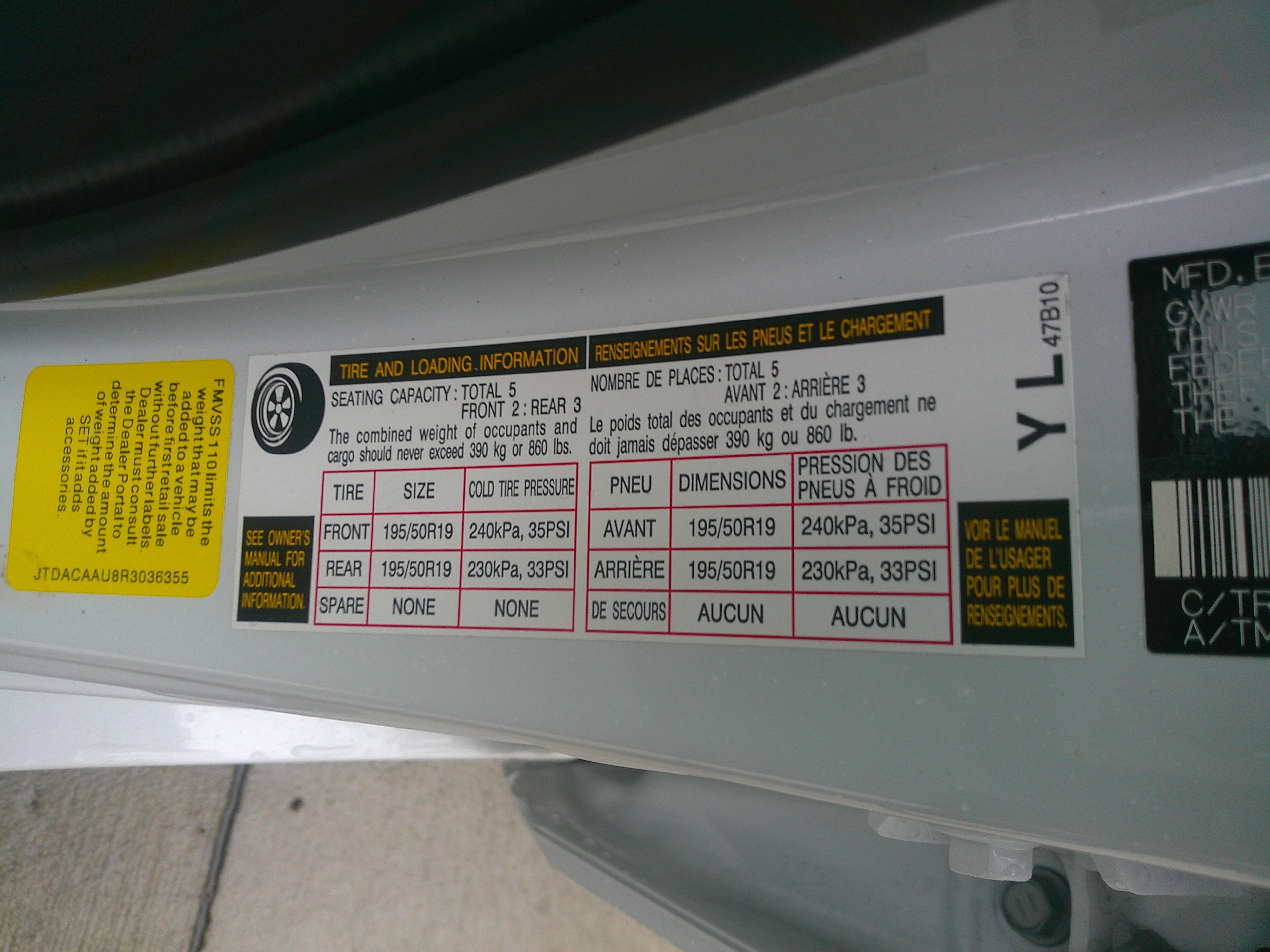 Used 2024 Toyota Prius XLE image 35