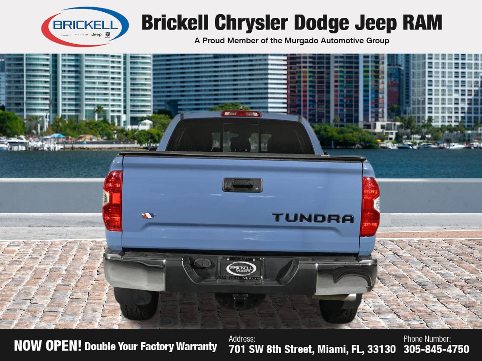 Used 2021 Toyota Tundra SR5 w/ SR5 Upgrade Package RWD image 4