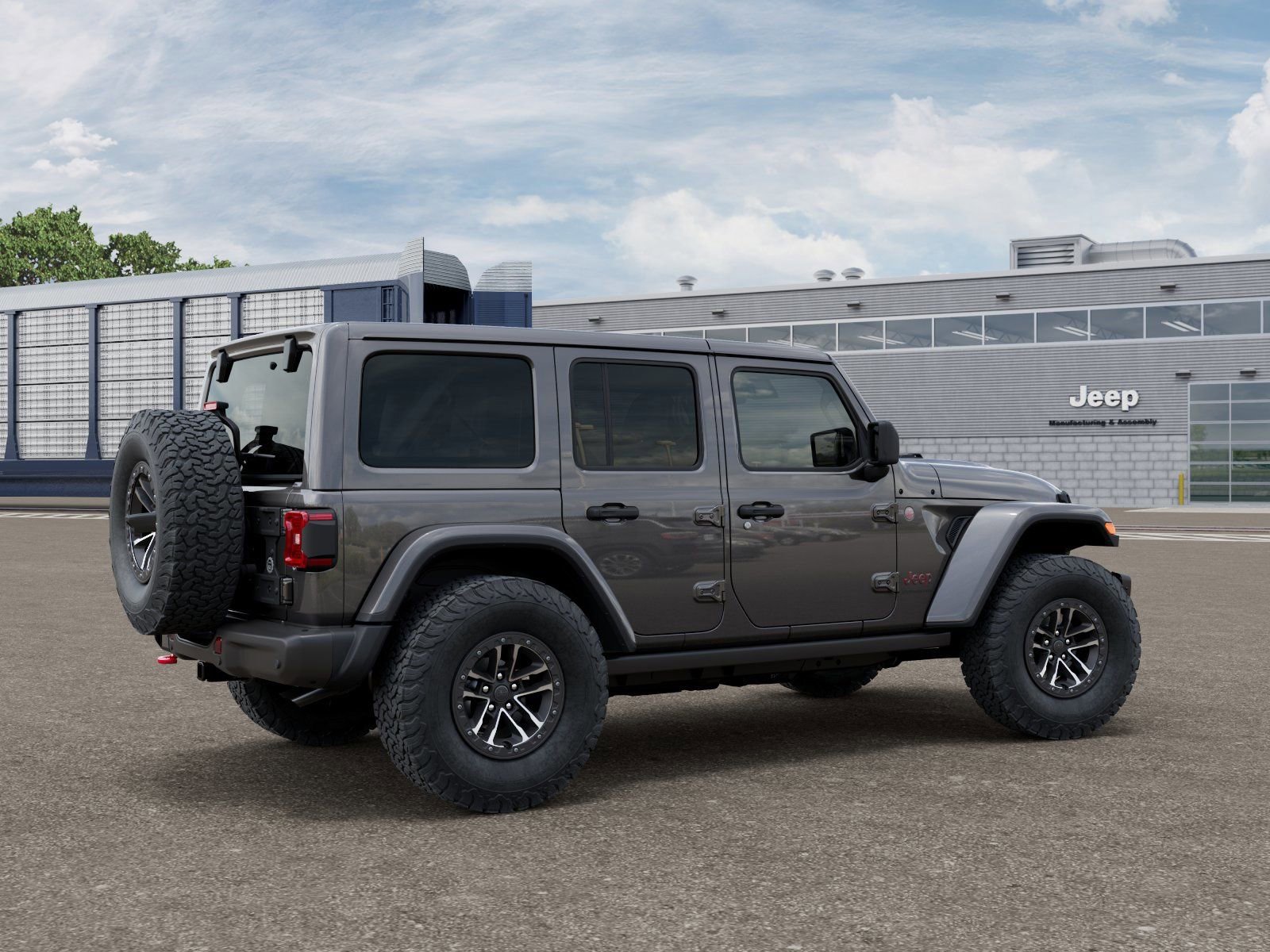 New 2026 Jeep Wrangler Unlimited Rubicon image 6