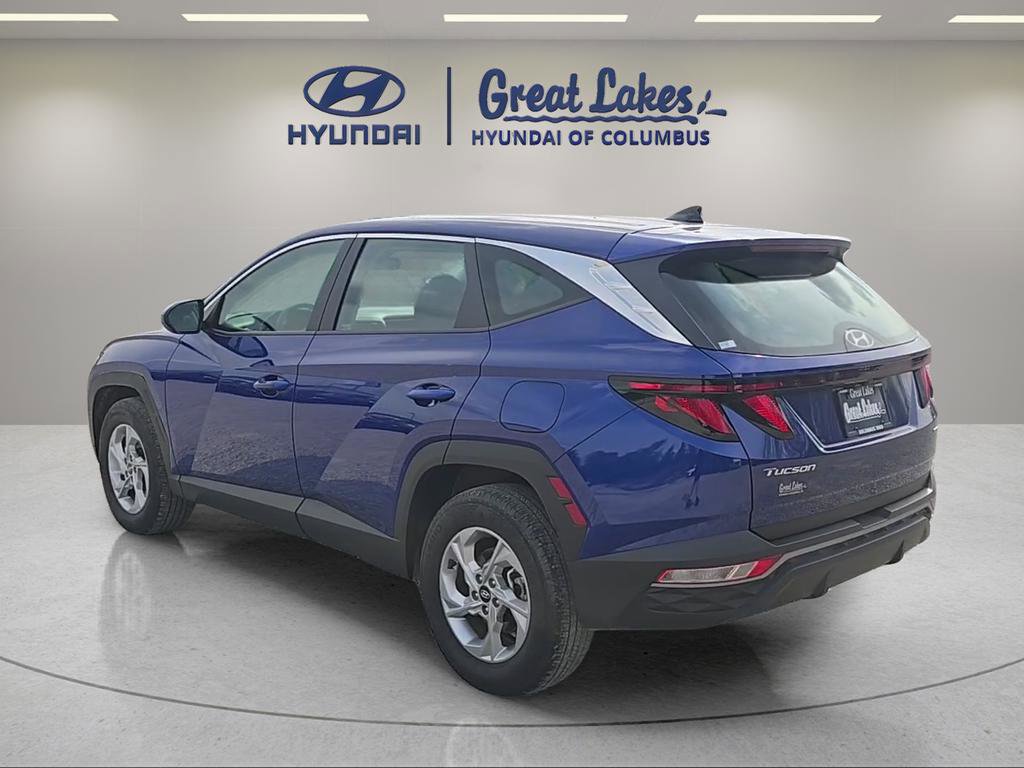 Certified 2024 Hyundai Tucson SE AWD/4WD image 7