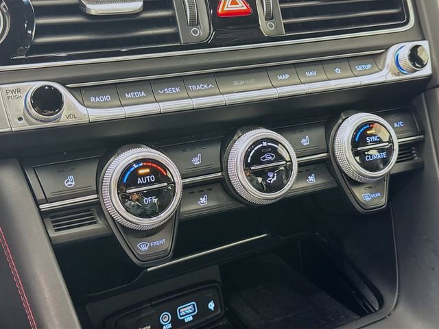 Used 2019 Genesis G70 3.3T Advanced w/ Sport Package image 16