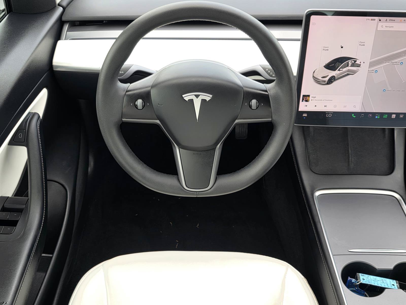 Used 2021 Tesla Model 3 Long Range AWD/4WD image 7