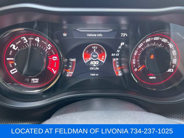 Used 2023 Dodge Challenger SRT Hellcat RWD image 12