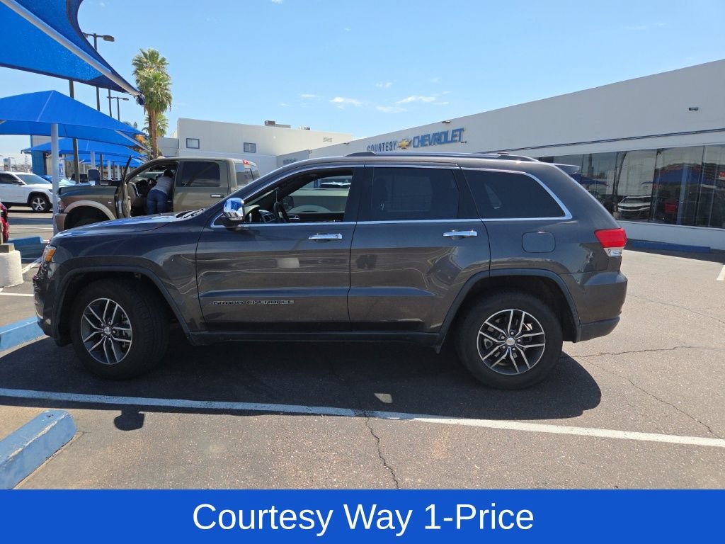 Used 2018 Jeep Grand Cherokee Limited RWD image 8