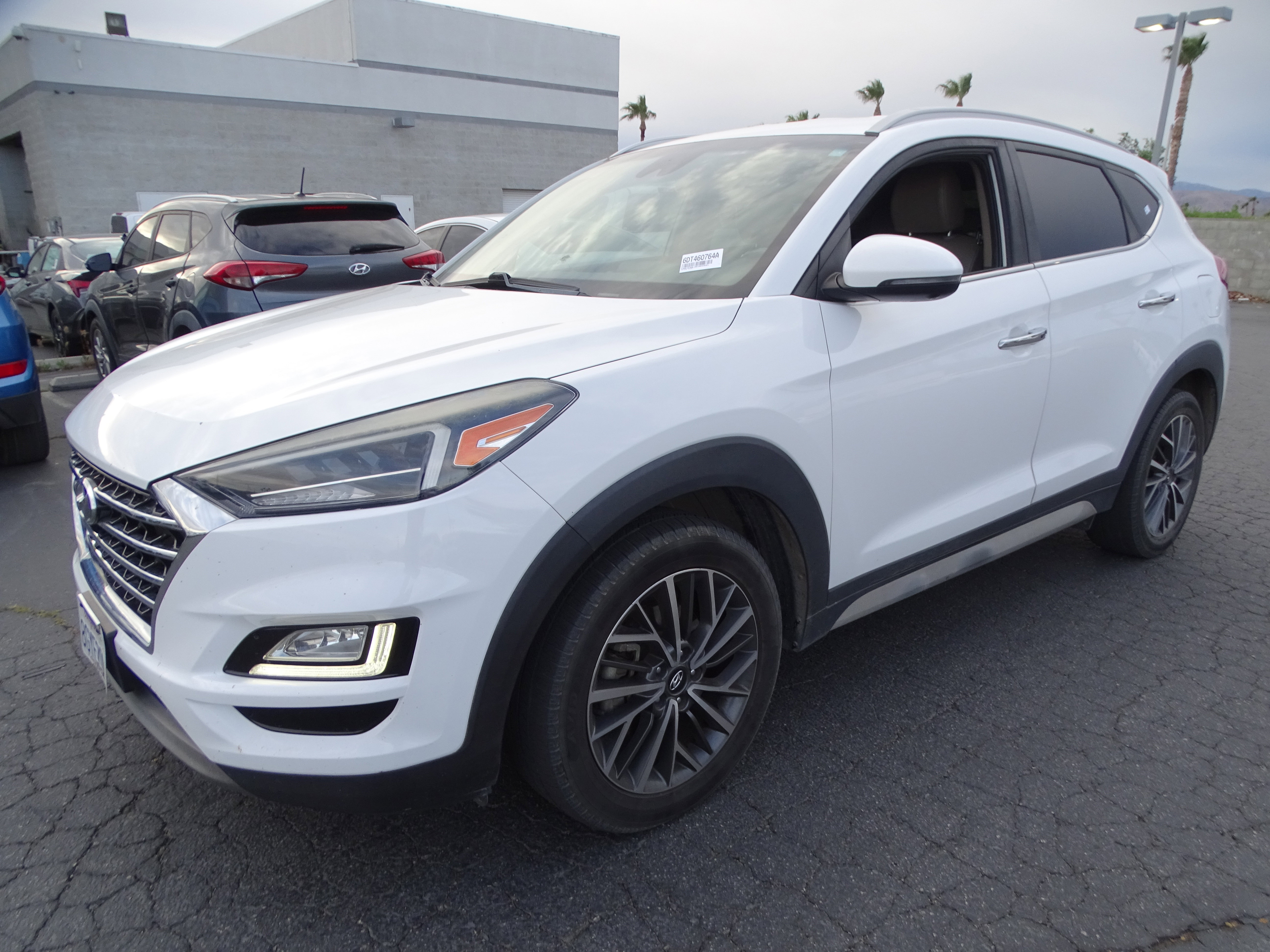 Used 2019 Hyundai Tucson Limited FWD image 1