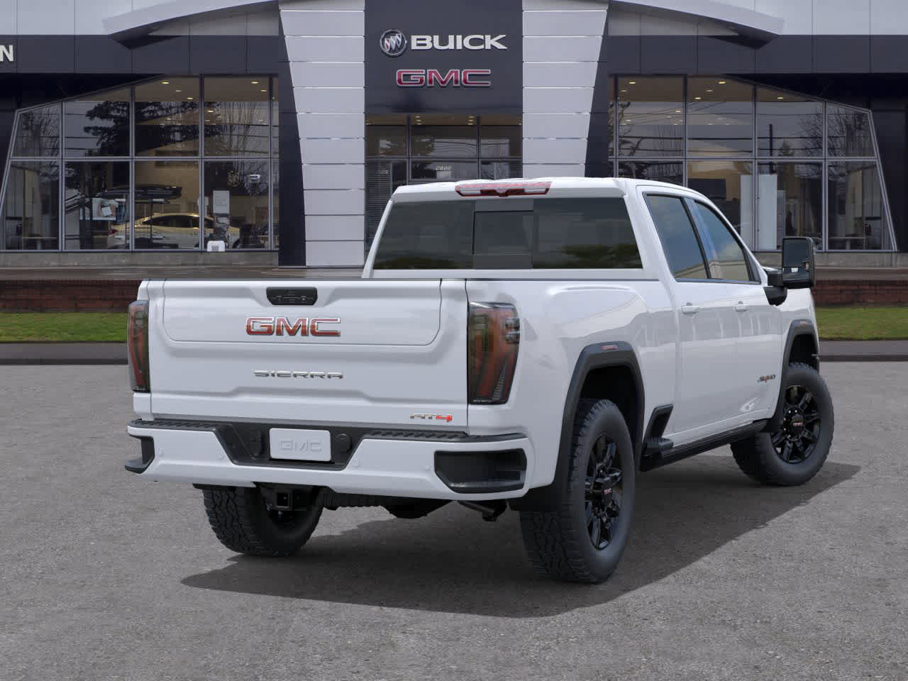 New 2026 GMC Sierra 3500 AT4 image 4