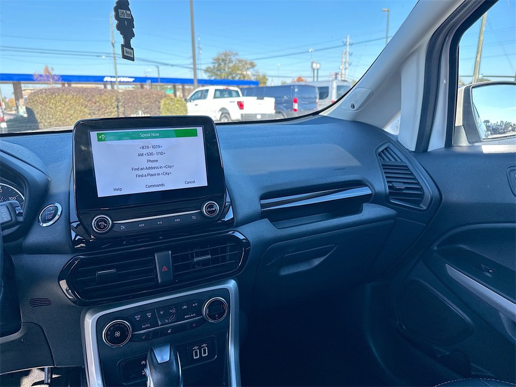 Certified 2021 Ford EcoSport Titanium image 19